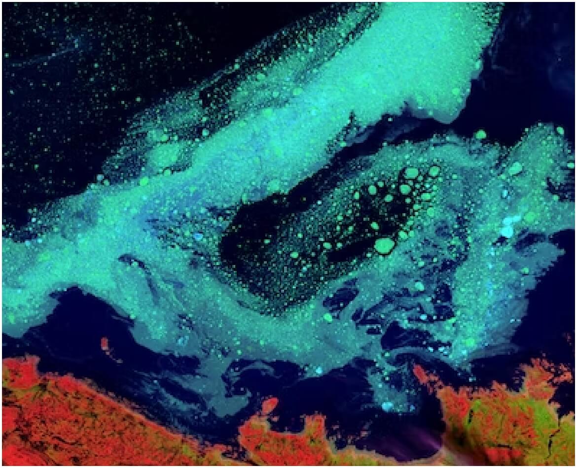 Satellite-based pollution monitoring system for EU municipalities